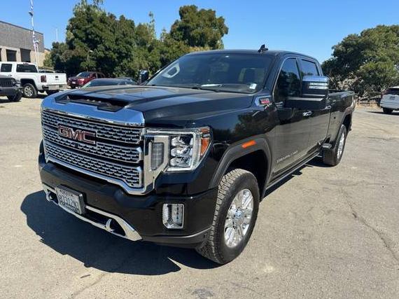 GMC SIERRA HD 2022 1GT49REY1NF347271 image